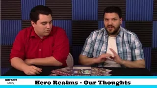 Never Bored Gaming - Our Thoughts