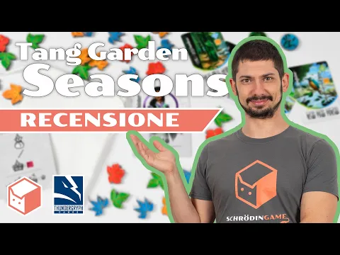 Tang Garden: Seasons - Thundergryph Games| Recensione gioco da tavolo