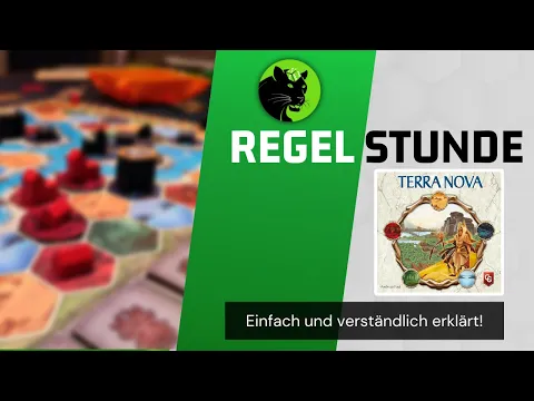 Regelstunde: Terra Nova - So spielt man den kleinen Bruder von Terra Mystica