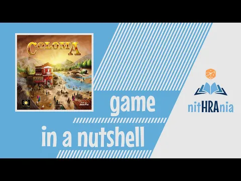 Game in a Nutshell - Coloma (how to play)