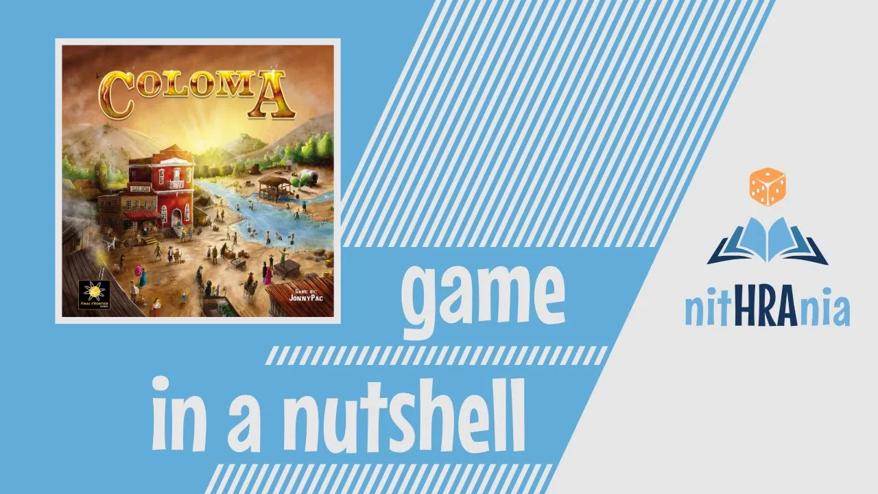 Game in a Nutshell - Coloma (how to play)