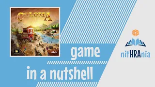 Game in a Nutshell - Coloma (how to play)