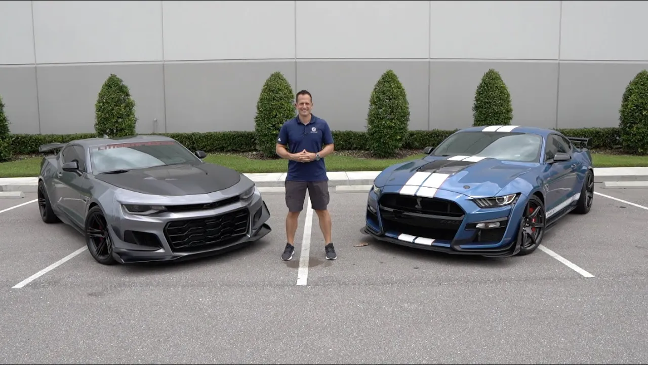 Is the 2020 Ford Shelby GT500 a BETTER performance car than a Camaro ZL1 1LE?