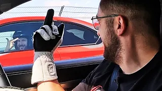 Upsetting @Jimmy_Broadbent on the Nürburgring!