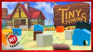 We Build Teenie Weenie Towns | Tiny Towns