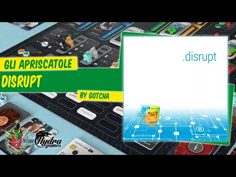 Disrupt unboxing [Gli Apriscatole]