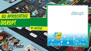 Disrupt unboxing [Gli Apriscatole]