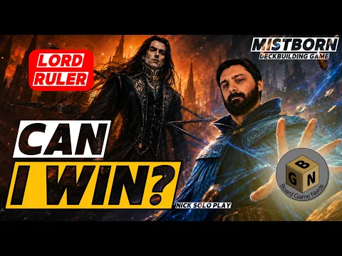 Mistborn: The Deckbuilding Game | Solo Playthrough