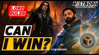 Mistborn: The Deckbuilding Game | Solo Playthrough