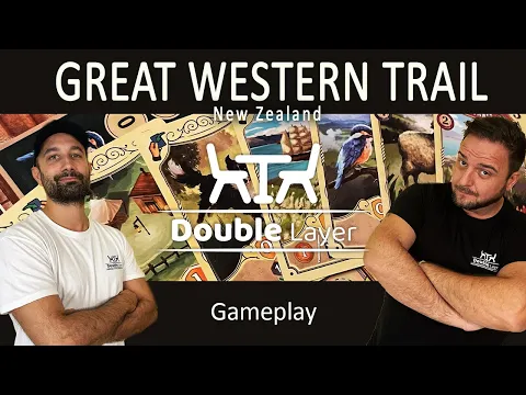 Great western Trail: New Zealand - Gameplay e impressioni (gioco da tavolo ita)