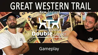 Great western Trail: New Zealand - Gameplay e impressioni (gioco da tavolo ita)