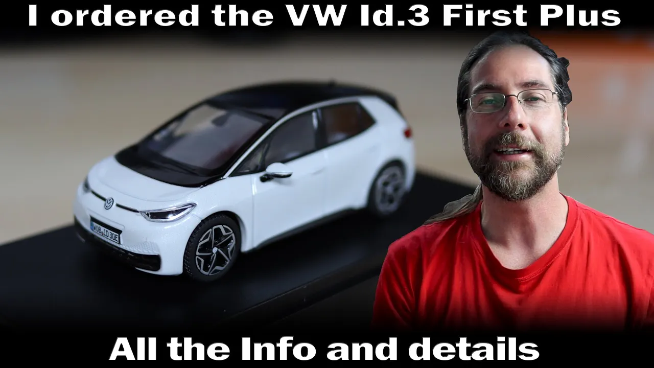 I ordered the VW Id.3 First - All the details!