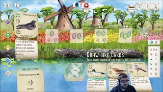 DGA Plays Digital Board Games: Wingspan w/ European Expansion - Full 1 vs 1 - AI Game