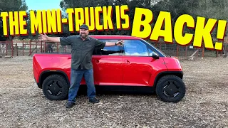 I Drive the Most Revolutionary Truck In Decades: Meet the Telo MT1!