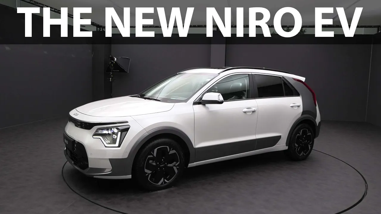 Kia Niro EV first impressions