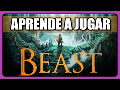 BEAST - Cómo se juega - TUTORIAL - Juego de Mesa - unna