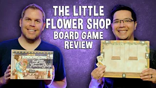 Review of The Little Flower Shop - Flower Themed Board Game