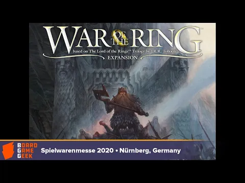 War of the Ring: Kings of Middle-earth — game preview at Spielwarenmesse 2020