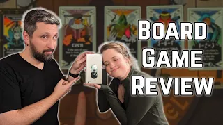 Board Game Review - The Shipwreck Arcana - First Play Thoughts