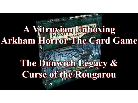 Vitruvian Unboxing: The Dunwich Legacy