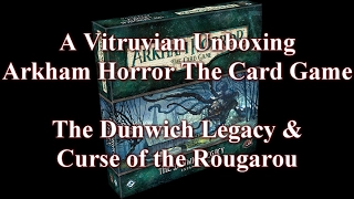 Vitruvian Unboxing: The Dunwich Legacy