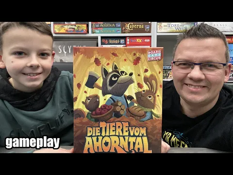 Die Tiere vom Ahorntal (Board Game Circus) - gameplay - ab 8 Jahren