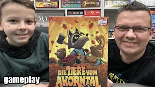 Die Tiere vom Ahorntal (Board Game Circus) - gameplay - ab 8 Jahren