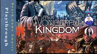 It's a Wonderful Kingdom Playthrough - Lucky Duck Games
