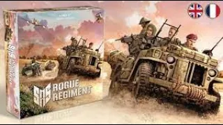 SAS Rogue Regiment Kickstarter Preview