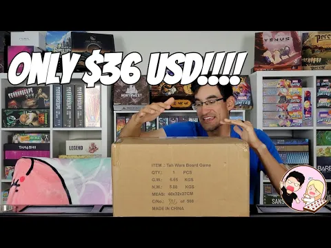 Unboxing Tah Wars Dice Tower Battle Game | Board To Death