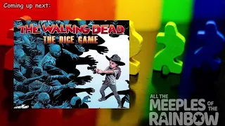 All the Games with Steph:The Walking Dead Dice Game