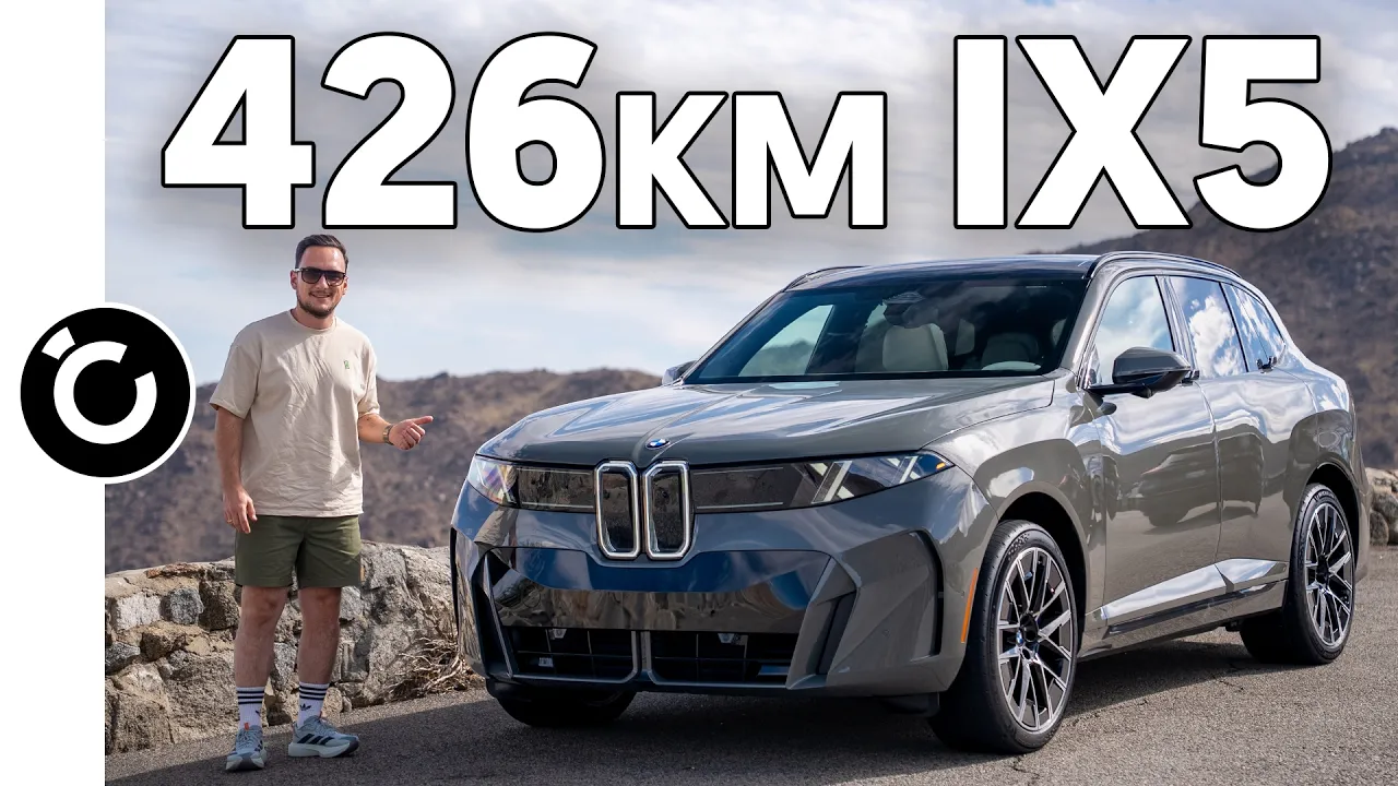 BMW iX5 Erste Fahrt: Der neue Elektro-X5 ist eine echte ANSAGE!