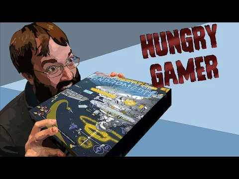 The Hungry Gamer Reviews Merchants of Andromeda