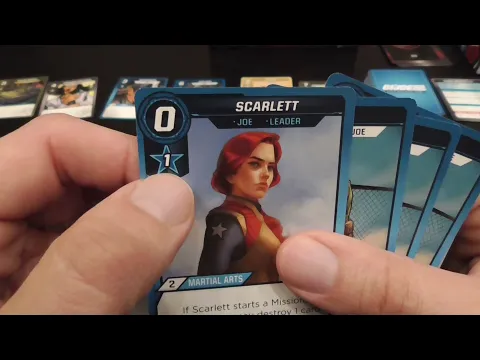 G.I. Joe Deck Building Game Review