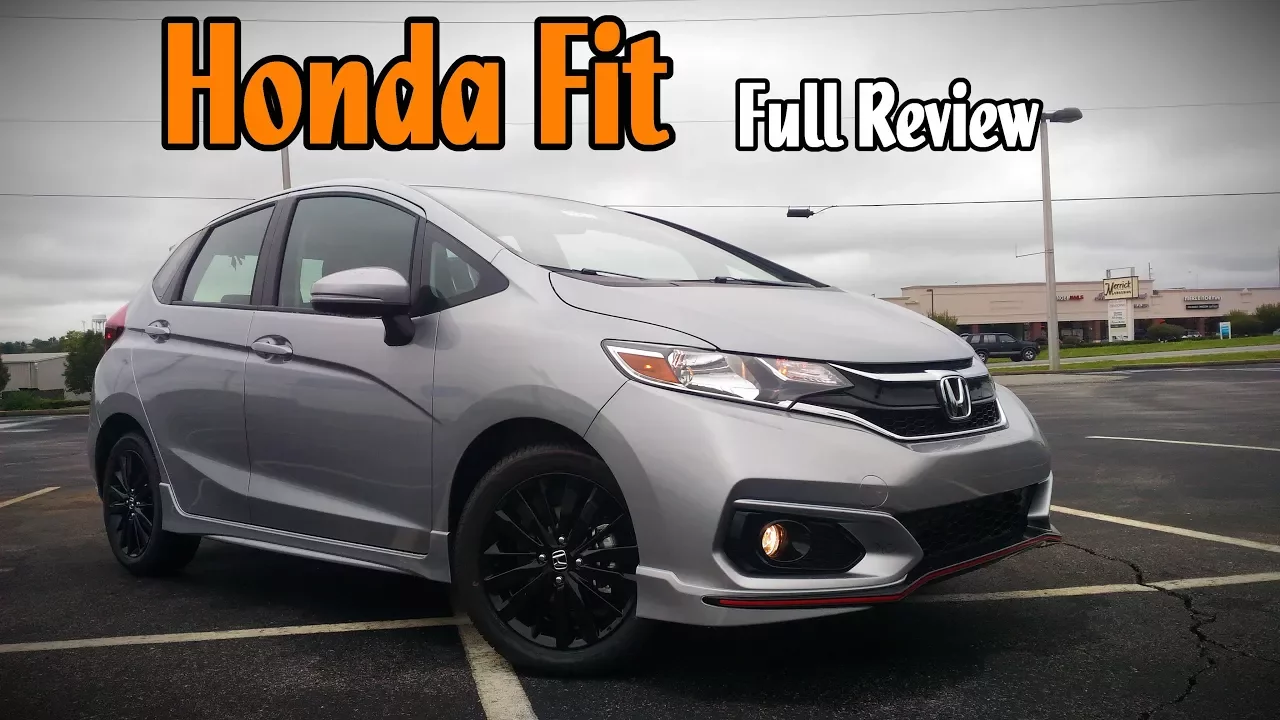 2018 Honda Fit: Full Review | EX-L, EX, Sport & LX