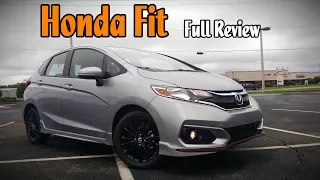 2018 Honda Fit: Full Review | EX-L, EX, Sport & LX