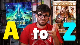 The Ultimate Board Game Alphabet