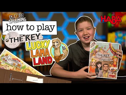 The Key - How to Play | Learn to Play The Key - Sabotage at Lucky Llama Land from HABA