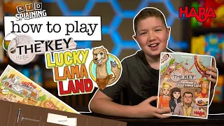 The Key - How to Play |  Learn to Play The Key - Sabotage at Lucky Llama Land from HABA