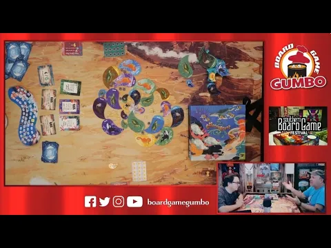 Effervescent Playthrough (2p) - Kickstarter Lagniappe