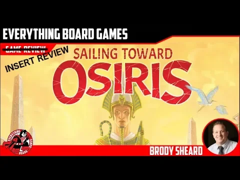 Sailing Toward Osiris Insert Review
