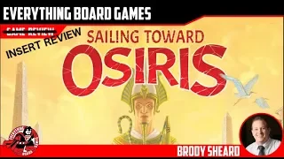 Sailing Toward Osiris Insert Review