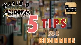World of Millennium Blades #2 - 5 Tips for Beginners