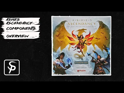 Ashes Ascendancy - Components Overview
