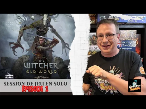 Session de jeu en solo de The Witcher The Old World - Épisode 1