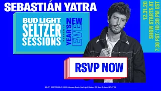 Bud Light Seltzer Sessions New Years Eve 2021: Sebastian Yatra