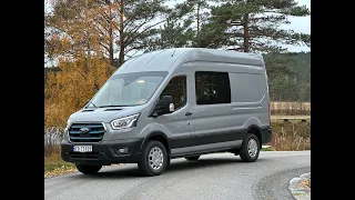 Test av Ford E-Transit