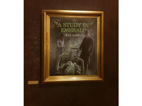 A Study in Emerald (Videoreseña) 2-2 ERDJ