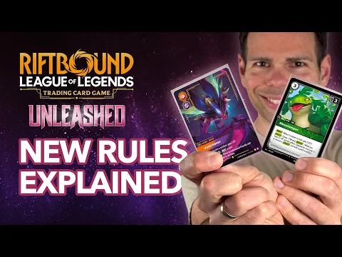 Riftbound Unleashed: New Rules And Mechanics Explained | Rules Breakdown