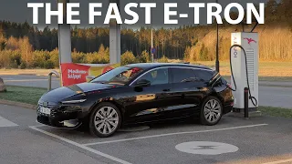 Audi A6 Avant e-tron Quattro 1000 km challenge